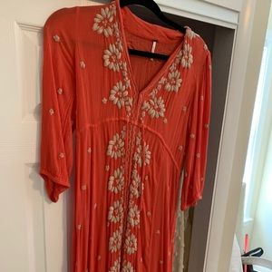 Free people maxi cover up